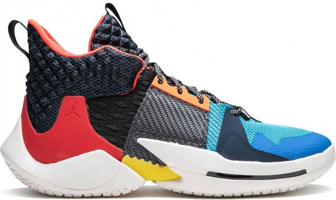 Jordan Why Not Zer0.2 sneakers Blauw