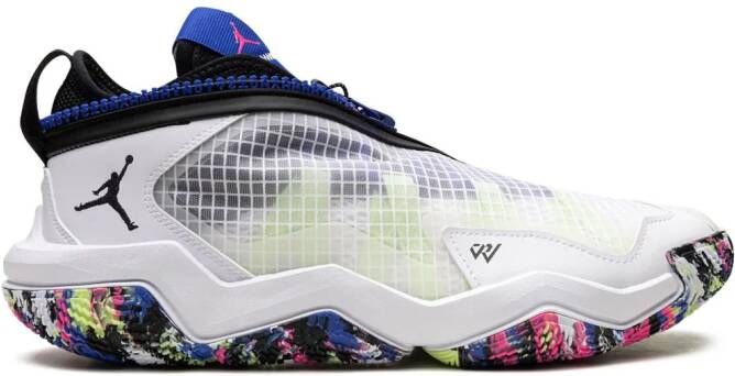 Jordan Why Not Zer0.6 sneakers met meerdere kleuren Wit