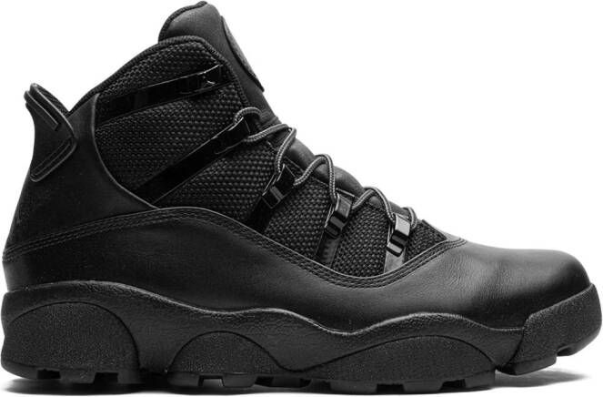 Jordan Winterized 6 Rings "Black" sneakers Zwart