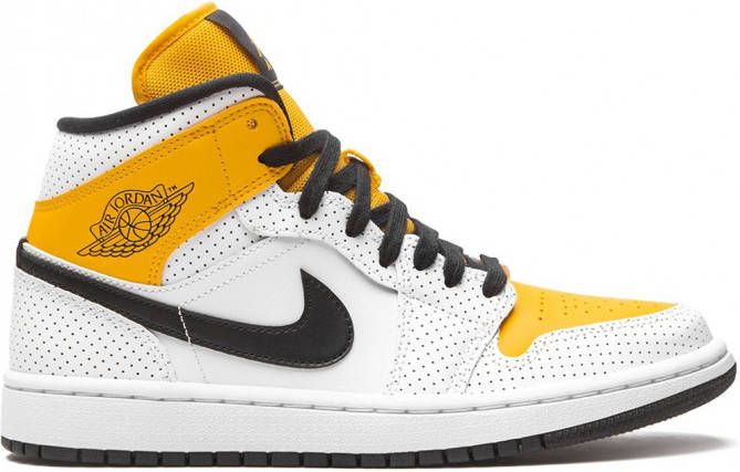 Jordan Air 1 mid-top sneakers Wit