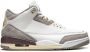 Jordan x A Ma Maniere Air 3 Retro SP sneakers Wit - Thumbnail 1