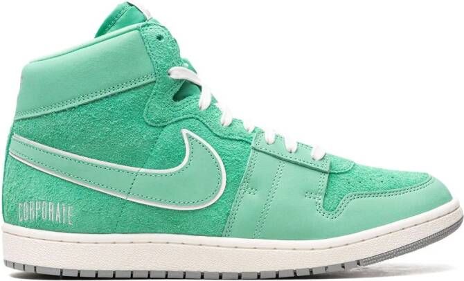 Jordan "x Corporate Air Ship Light Menta sneakers" Groen