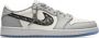 Jordan x Dior Air 1 low-top sneakers Grijs - Thumbnail 1