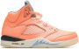 Jordan x DJ Khaled Air 5 sneakers Oranje - Thumbnail 1