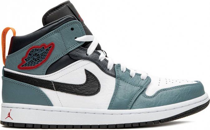 Jordan x Facetasm Air 1 sneakers Wit