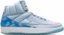 Jordan x J. Balvin Air 2 sneakers Blauw - Thumbnail 1