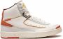 Jordan x Maison Chateau Rouge Air Retro 2 sneakers Beige - Thumbnail 1