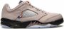 Jordan Air 5 Retro Low "PSG" sneakers Beige - Thumbnail 1