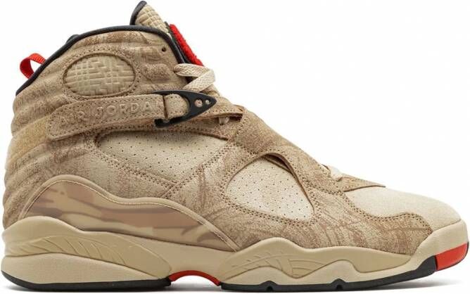 Jordan x Rui Hachimura Air 8 sneakers Beige