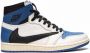 Jordan x Travis Scott Air 1 High OG SP sneakers Wit - Thumbnail 1