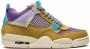 Jordan x Union Air 4 Retro SP sneakers Geel - Thumbnail 1