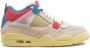 Jordan "x Union Air 4 SP Guava Ice sneakers" Beige - Thumbnail 1