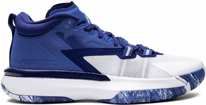 Jordan Zion 1 low-top sneakers Blauw