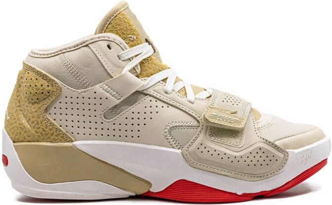 Jordan Zion 2 low-top sneakers Beige