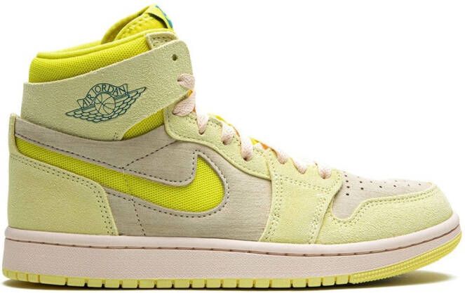 Jordan "Zoom Air CMFT2 Citron Tint sneakers" Geel