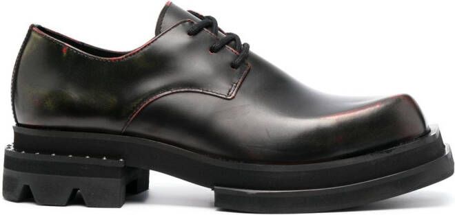 JORDANLUCA Duggie Oxford schoenen Zwart