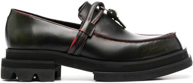 JORDANLUCA Duggie Oxford schoenen Zwart