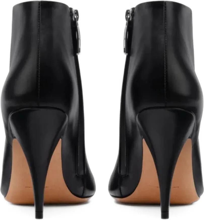 Jude Credo leather boots Zwart