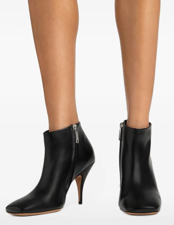 Jude Credo leather boots Zwart - Foto 3
