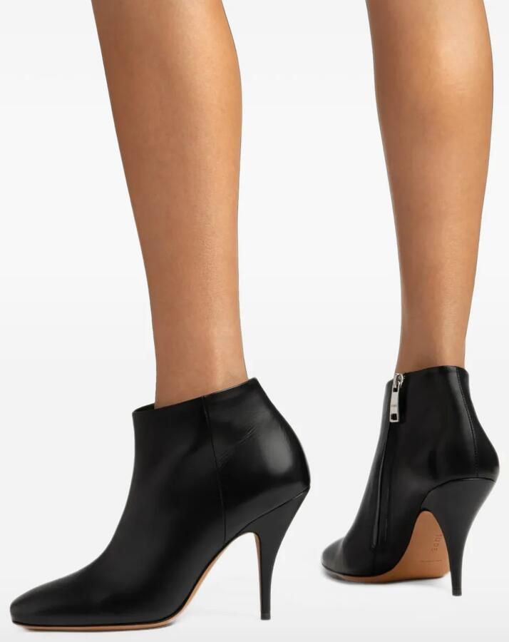 Jude Credo leather boots Zwart - Foto 2