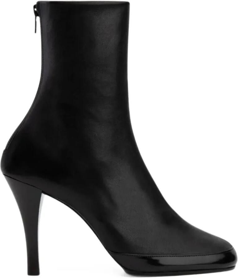 Jude Luna leather boots Zwart