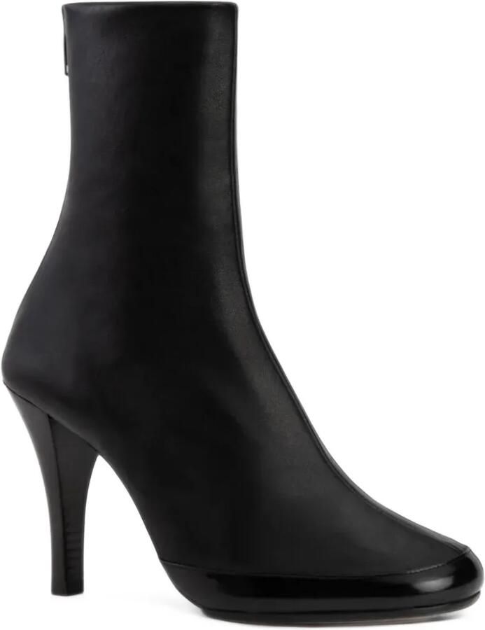 Jude Luna leather boots Zwart - Foto 3
