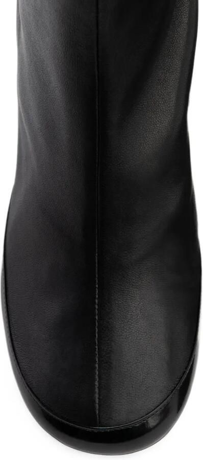Jude Luna leather boots Zwart - Foto 5
