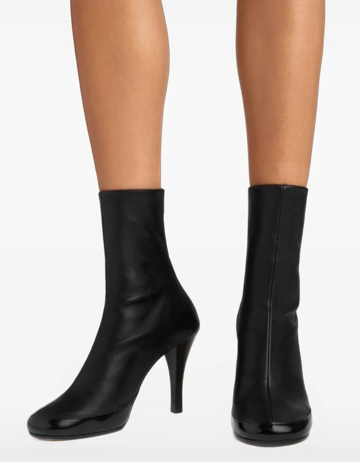 Jude Luna leather boots Zwart - Foto 2