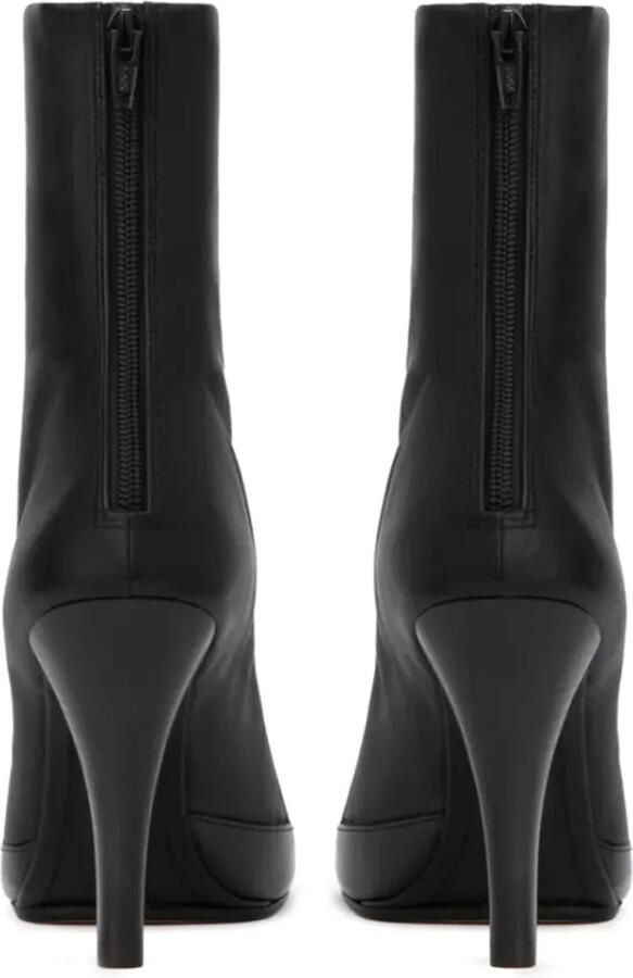Jude Luna leather boots Zwart - Foto 4