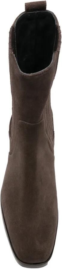 Jude Smoke ankle boots brown suede leather Bruin - Foto 4
