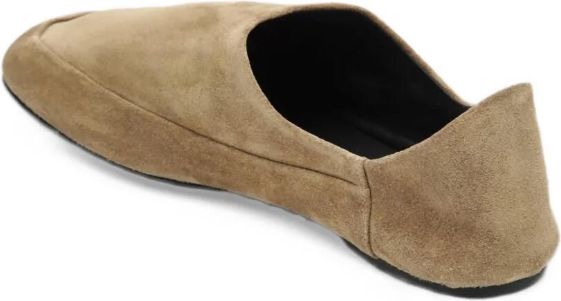 Jude suede slip-on sandals Beige - Foto 3