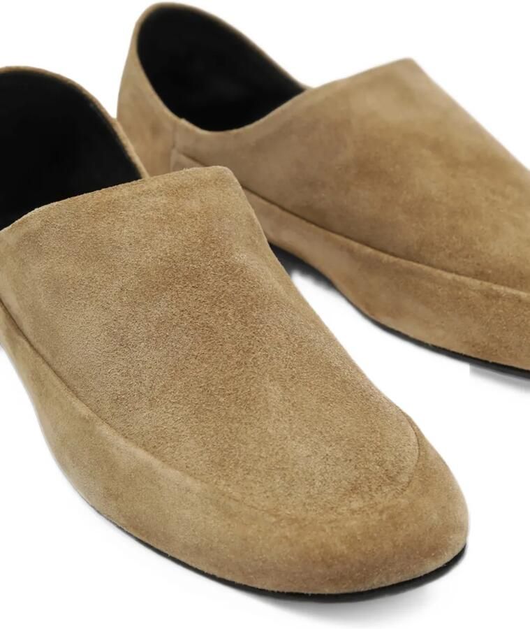 Jude suede slip-on sandals Beige - Foto 2