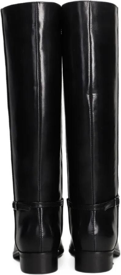 Julie Dee buckle-detail leather boots Zwart - Foto 5