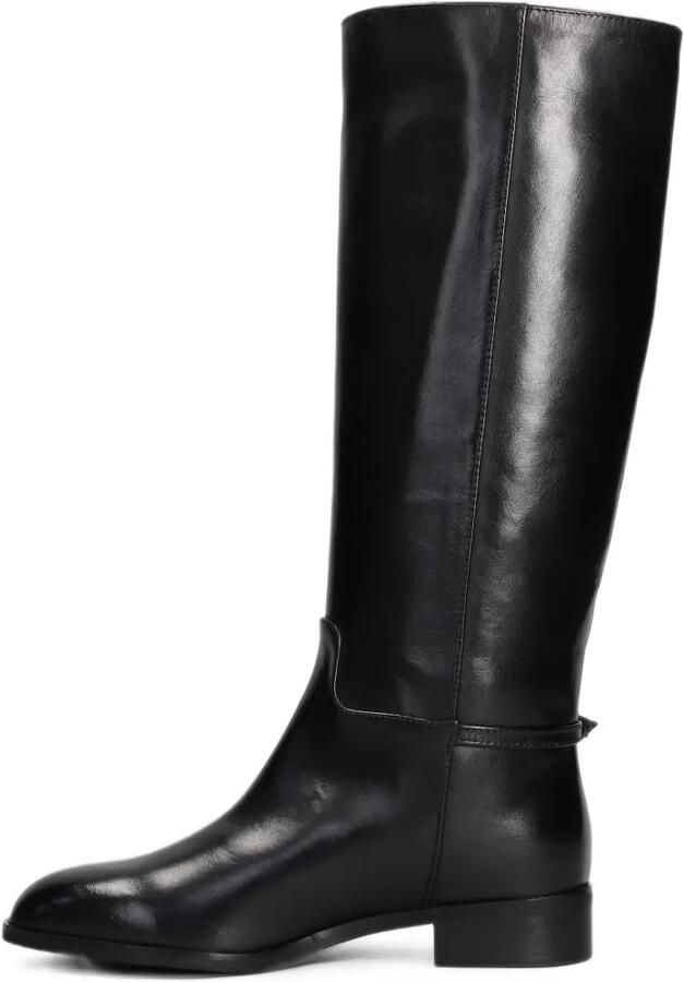 Julie Dee buckle-detail leather boots Zwart - Foto 2