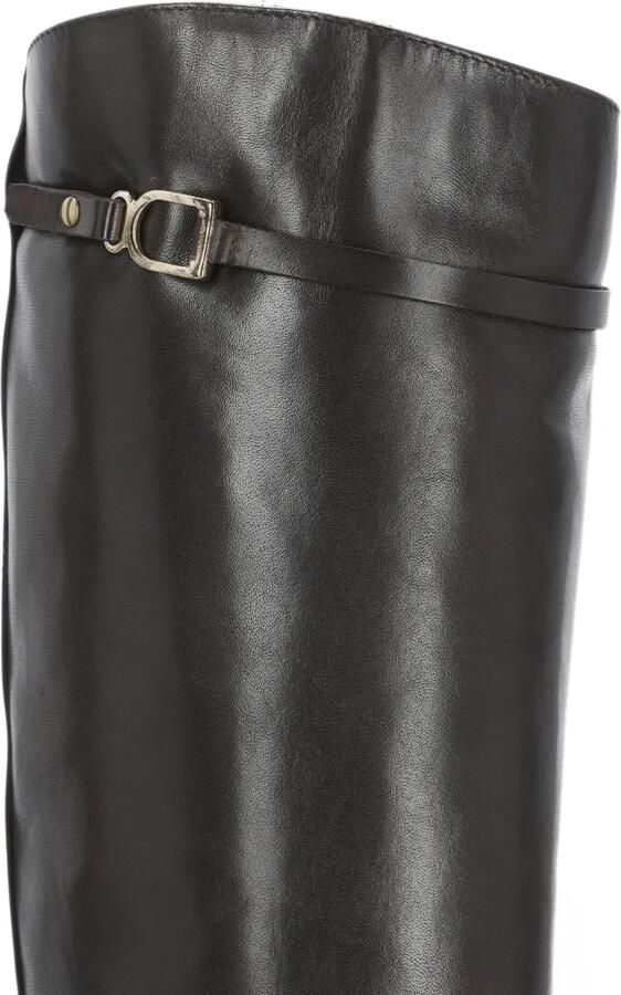Julie Dee buckle-embellishment boots Bruin - Foto 2