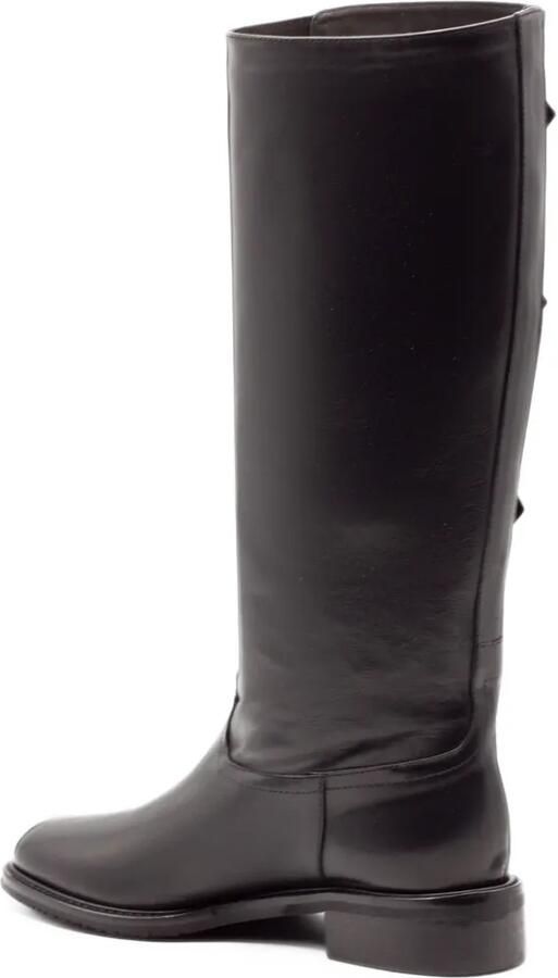 Julie Dee buckle-strap biker boots Zwart - Foto 4