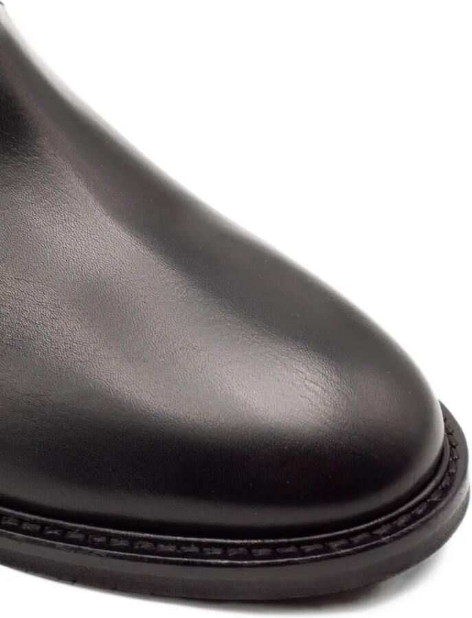 Julie Dee buckle-strap biker boots Zwart - Foto 2