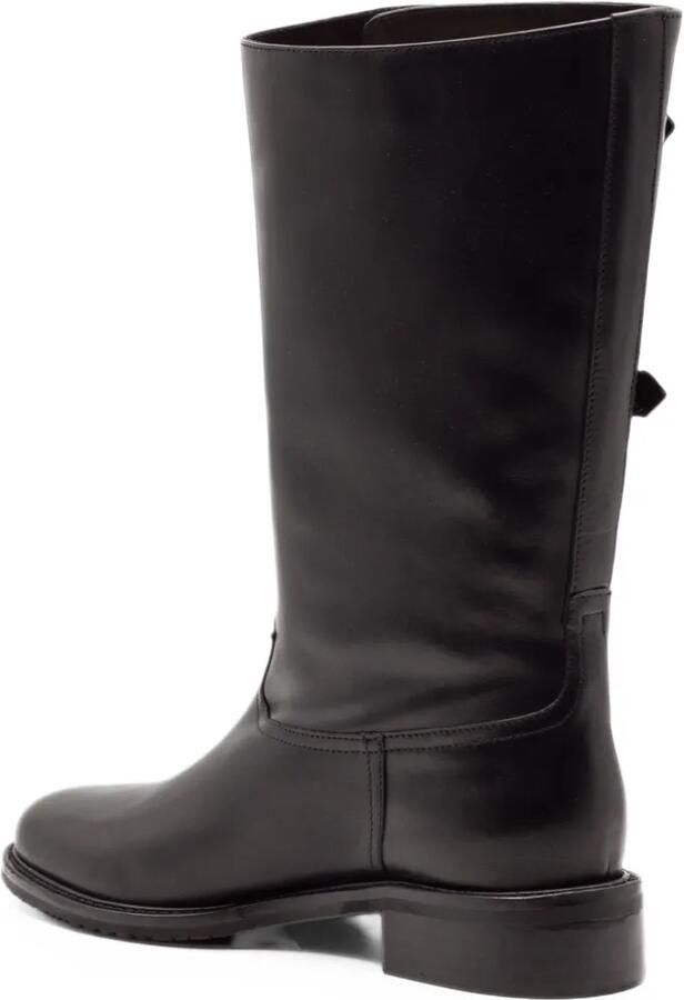 Julie Dee buckle-strap biker boots Zwart - Foto 4