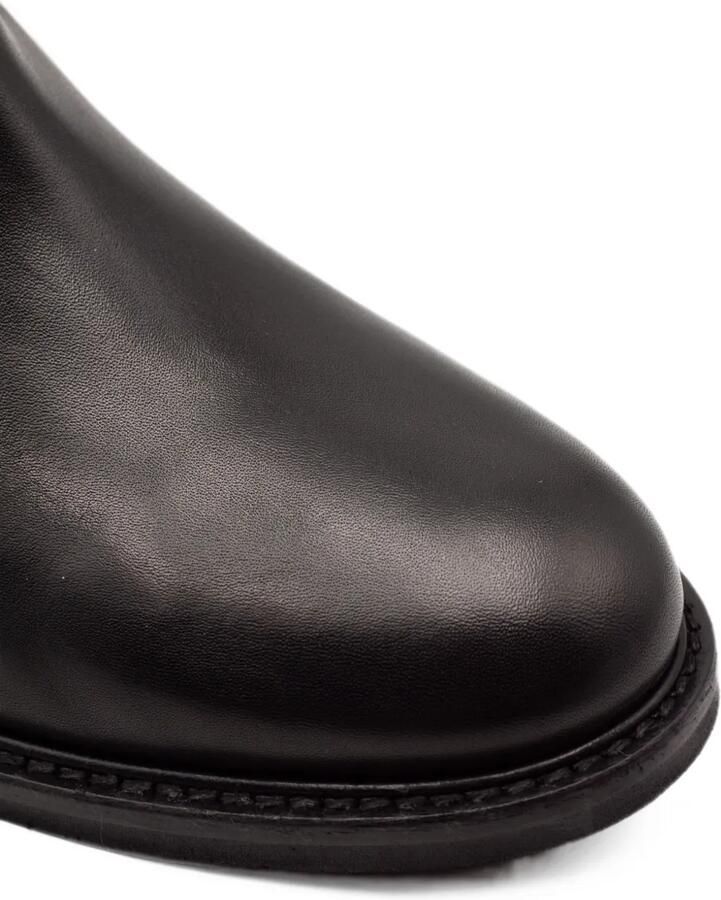Julie Dee buckle-strap biker boots Zwart - Foto 2