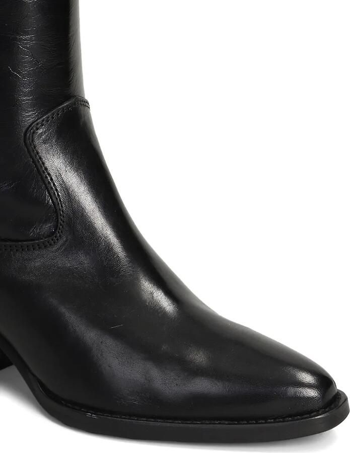 Julie Dee Cowboylaarzen met blokhak Zwart - Foto 4