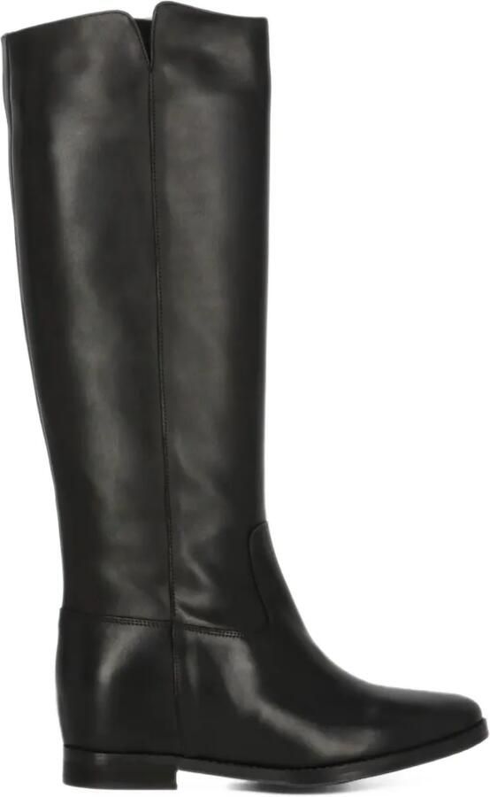 Julie Dee Crast knee-high boots Zwart