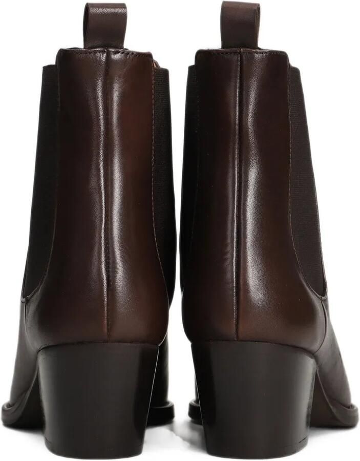 Julie Dee elasticated-panel chelsea ankle boots Bruin - Foto 3