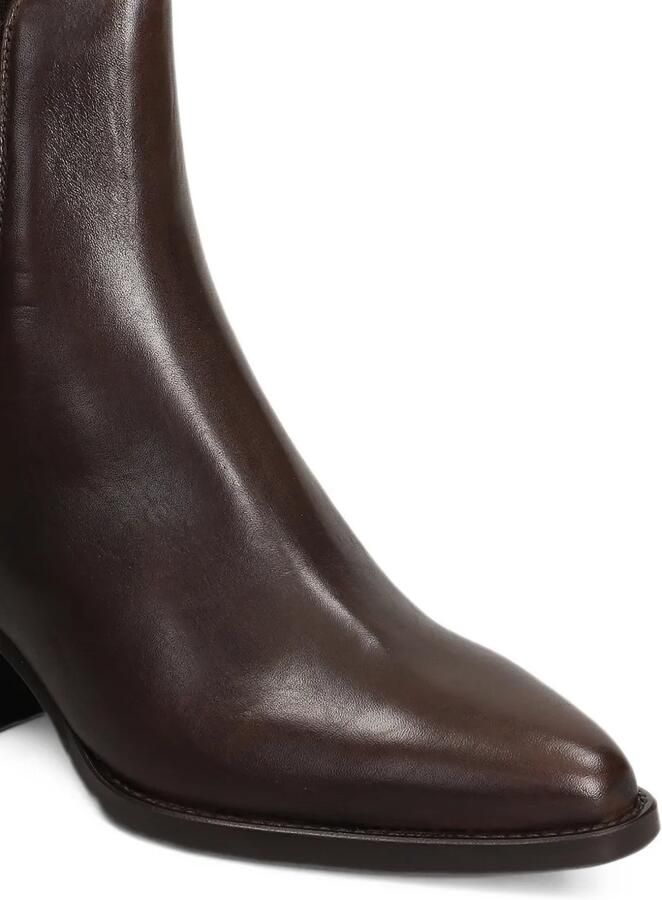 Julie Dee elasticated-panel chelsea ankle boots Bruin - Foto 4