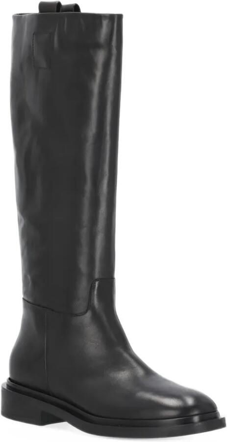 Julie Dee knee-length leather boots Zwart - Foto 3