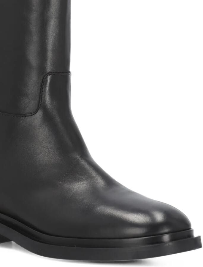 Julie Dee knee-length leather boots Zwart - Foto 2