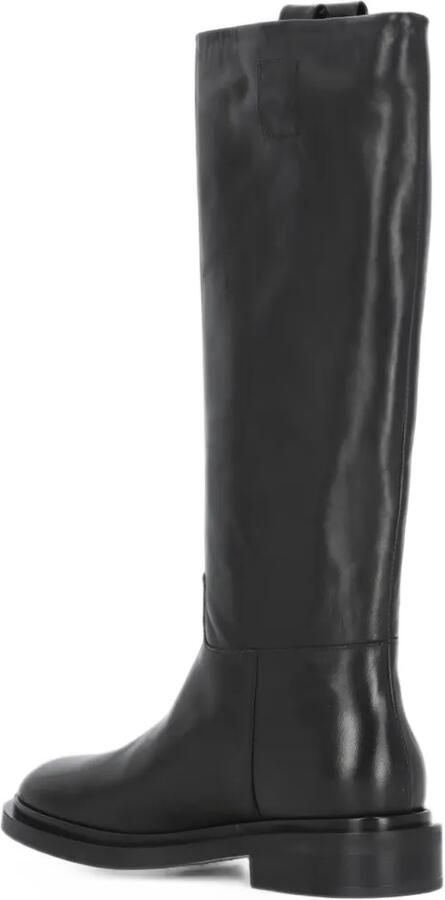 Julie Dee knee-length leather boots Zwart - Foto 4