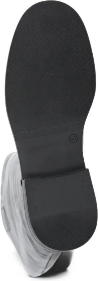 Julie Dee knee-length leather boots Zwart - Foto 5
