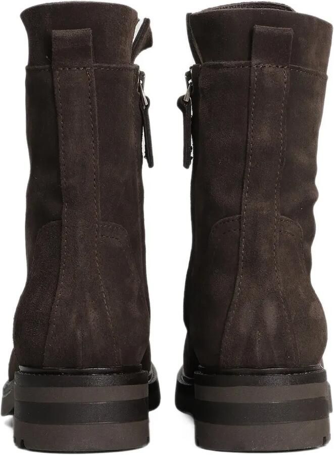 Julie Dee lace-up suede boots Bruin - Foto 4