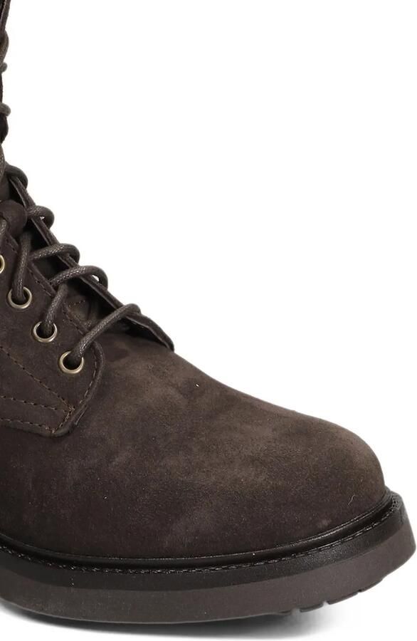 Julie Dee lace-up suede boots Bruin - Foto 5