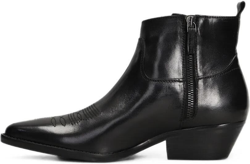 Julie Dee leather ankle boots Zwart - Foto 5